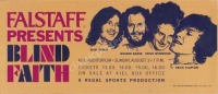 Marvelous 1969 Blind Faith Cardboard Poster