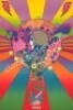 Beautiful Peter Max Adam Cosmo Poster