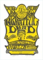 Giant FD-22 Rhino Records Serigraph