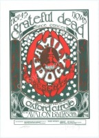 Large FD-33 Rhino Records Reprint Poster