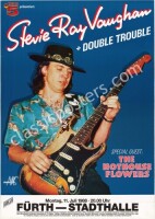 Scarce 1988 Stevie Ray Vaughan Poster