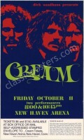 Rare 1968 Cream New Haven Poster