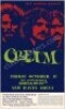 Rare 1968 Cream New Haven Poster