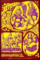 Popular Signed BG-88 Jefferson Airplane Poster