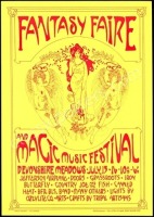 Near Mint 1967 Fantasy Faire Poster