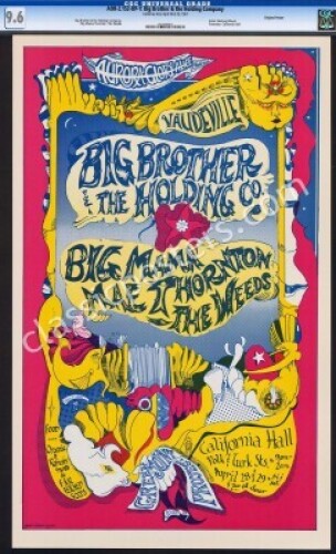 Very Pretty AOR 2.152 Big Brother Poster