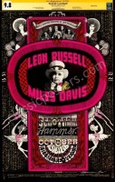 Signed BG-252 Leon Russell Poster