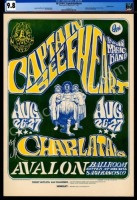 Superb Certified Original FD-23 The Charlatans Poster