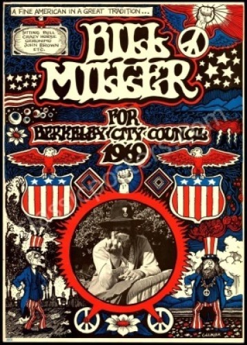 Enticing Bill Miller Campaign Poster