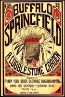 Amazing Buffalo Springfield Irvine Poster