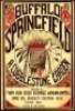 Amazing Buffalo Springfield Irvine Poster