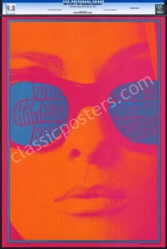 Brilliant NR-12 Chambers Brothers Poster