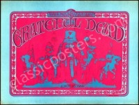 Scarce Warner Brothers Grateful Dead Album Poster