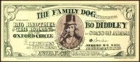 Nice Original FD-19 Dollar Bill Poster