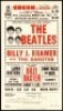 Rare 1963 Beatles Odeon Handbill