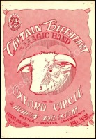 Popular FD-13 Captain Beefheart Handbill