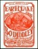 Scarce Signed FD-21 Earthquake Handbill