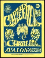 Near Mint FD-23 The Charlatans Handbill