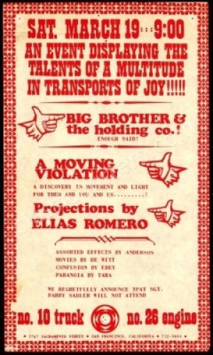 Big Brother Firehouse Poster