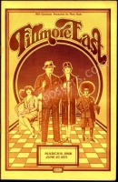 1971 The Fillmore East Closing Allman Brothers Program