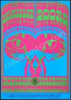 Very Nice Original FD-64 The Doors Avalon Ballroom Poster