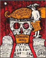 Scarce AOR 4.161 Grateful Dead Panther Hall Poster