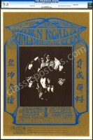 Superb AOR 2.192 Grateful Dead Fan Club Poster