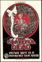 Nice Grateful Dead Rhode Island Poster