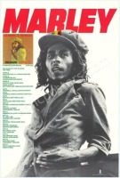 Large Bob Marley Rastaman Vibration Tour Poster
