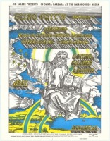 Very Nice AOR 3.42 Blind Faith Earl Warren Poster