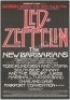 1979 Led Zeppelin Knebworth Poster