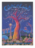 Stunning 2008 Coachella Poster by Emek