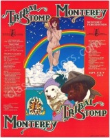 1979 Monterey Tribal Stomp Poster