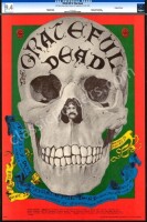 Fantastic FD-82 Grateful Dead Overprint Poster
