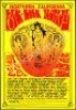 1969 Northern California Folk Rock Festival Poster