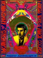 Fantastic Frank Zappa Vancouver Poster