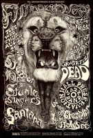 Superb Original BG-134 Grateful Dead Poster