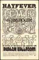 Rare FD-10 Grateful Dead Handbill