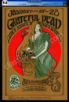 Superb Original FD-45 Grateful Dead Poster