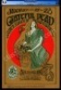 Superb Original FD-45 Grateful Dead Poster