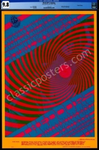 Awesome Original Certified FD-57 The Doors Poster