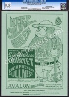 Scarce Certified FD-16 Smokey Bear Handbill