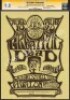 Superlative Signed FD-22 Grateful Dead Handbill