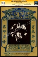 Superb Signed AOR 2.192 Grateful Dead Fan Club Handbill