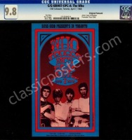 Rare Certified The Who Toronto Handbill