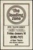 Rare FD-V Pre-FD Series Loading Zone Handbill