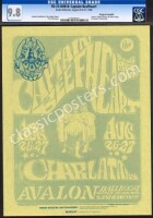 Gorgeous FD-23 The Charlatans Variant Handbill