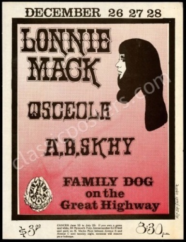 Beautiful Family Dog Great Highway Handbill