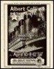 Albert Collins Great Highway Handbill