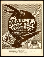 Big Mama Thornton Great Highway Handbill